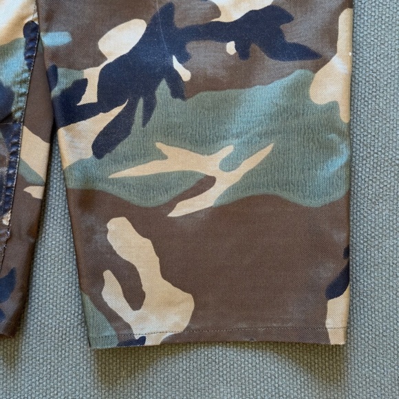 Vintage Camo Drawstring Pants - Picture 7 of 15